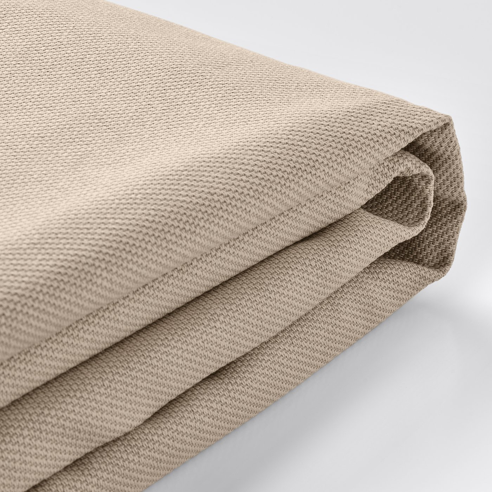 IKEA VIMLE  (ИКЕА ВИМЛЕ)  -  Чехол для двухместной секции дивана - Hallarp бежевый