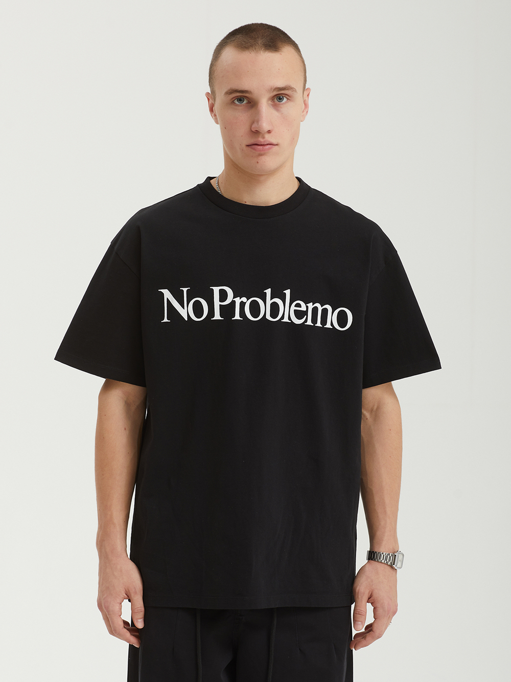 Мужская Футболка No Problemo