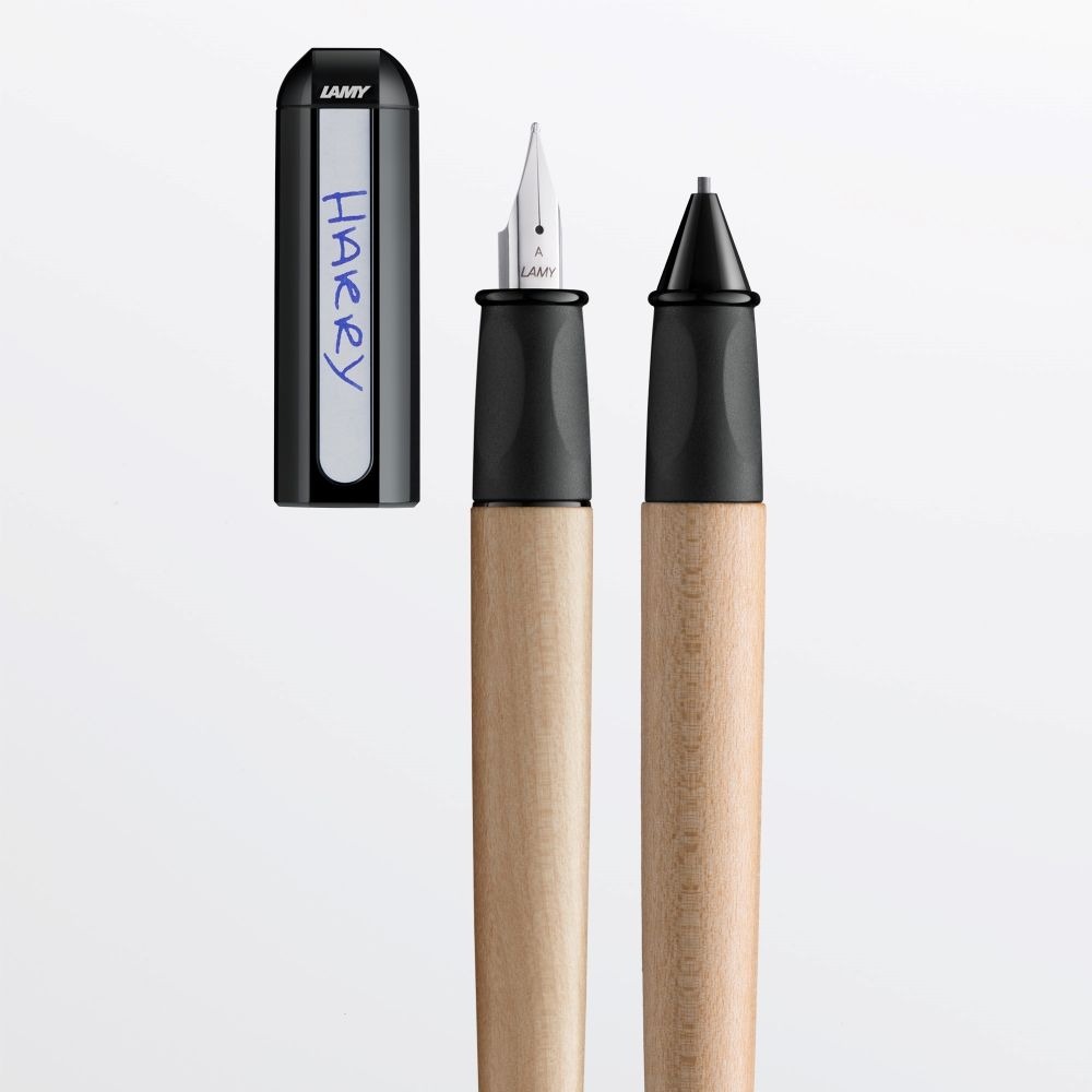 Перьевая ручка для детей Lamy ABC черная A (4040664) 6