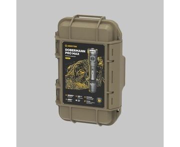 Фонарь Armytek Dobermann Pro Max Magnet USB Белый