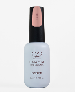 Lovia Cure Camouflage Base Beige - База камуфлирующая бежевая, 17 мл