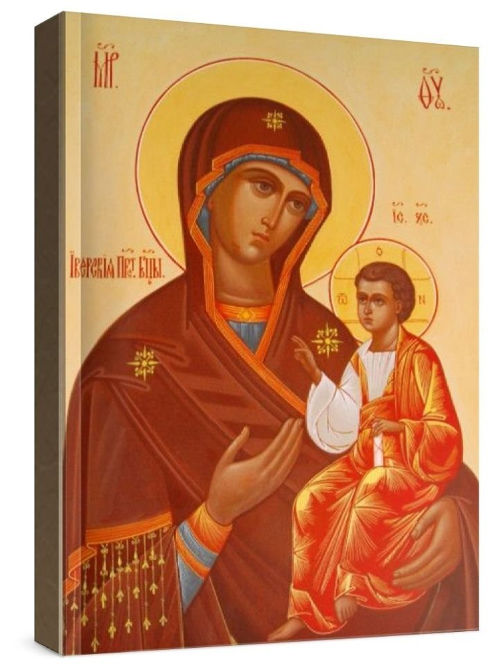 Иверская икона БМ (рукописная на заказ)