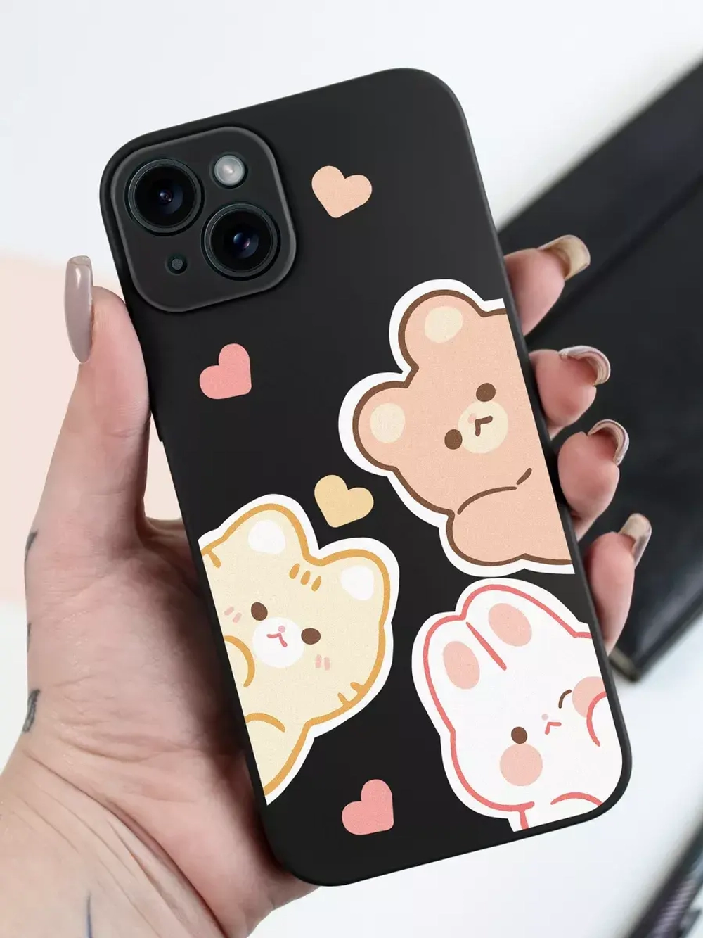 Чехол на iPhone 14 Plus с принтом