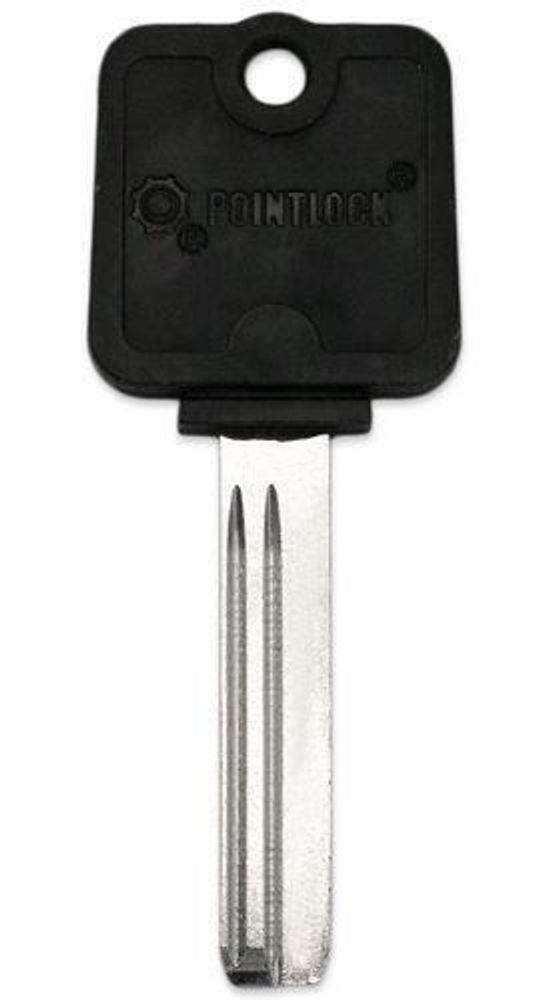 Заготовка вертикального ключа 10408 POINTLOCK ALPHA BK-1_MAG-2D.P_K-R1 (MAGNUM) Китай