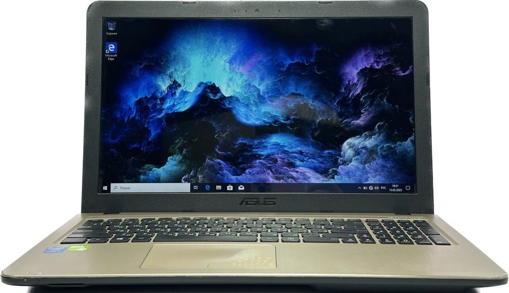 Уценённый ноутбук  Asus x540lj-xx1062t