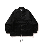 A Bathing Ape Bathing Ape Lux Sport Pattern Jacquard Nylon Coach Куртка