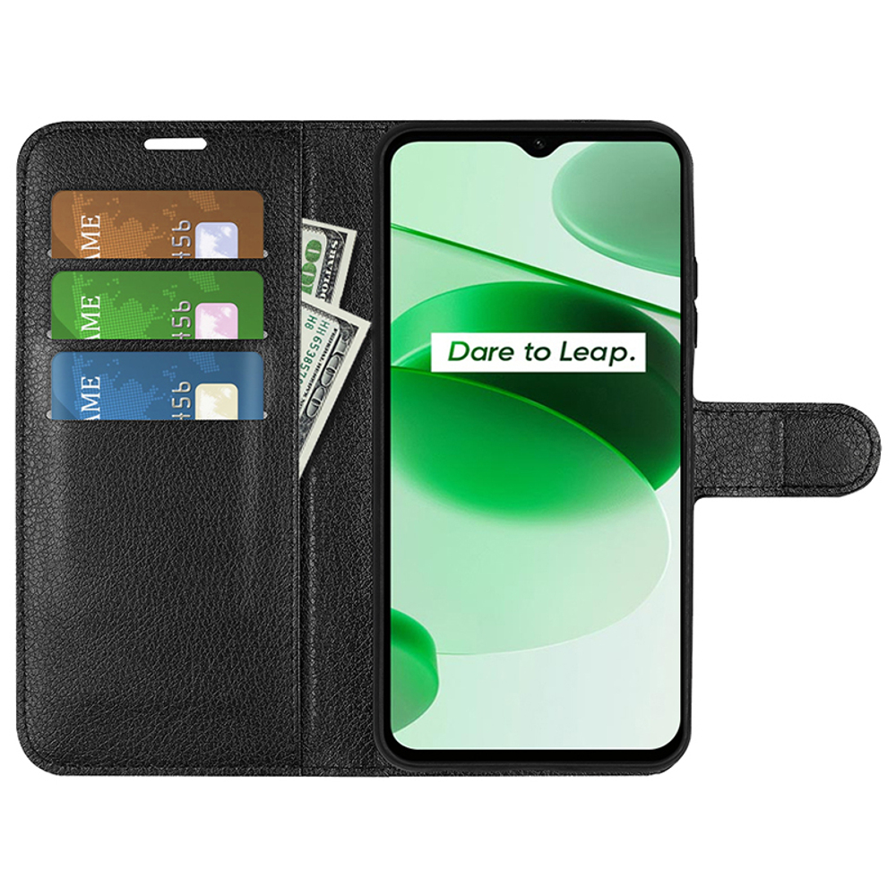 Чехол-книжка PRESTIGE с функцией подставки для Realme C35