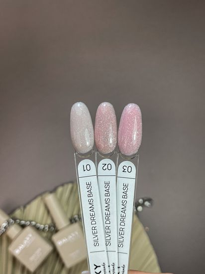 База Galaxy Silver dreams base №01, 14г