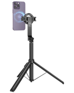 Монопод с пультом ДУ Hoco K25 BT5.2 черный