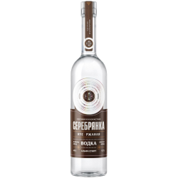Водка Серебрянка Rye 0,7 л.