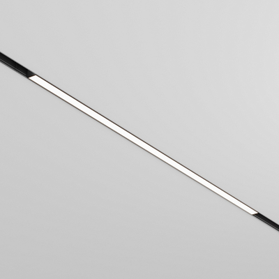 Трековый светильник Базис / Basis Exility 4000K 30Вт 120°, TR030-2-30W4K-B. TM Maytoni