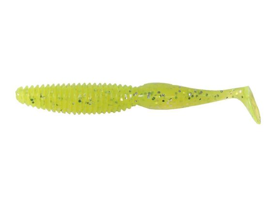 Виброхвосты съедобные LJ Pro Series MegaWorm 4,0in (10,16 см), цв. 071, 5 шт.