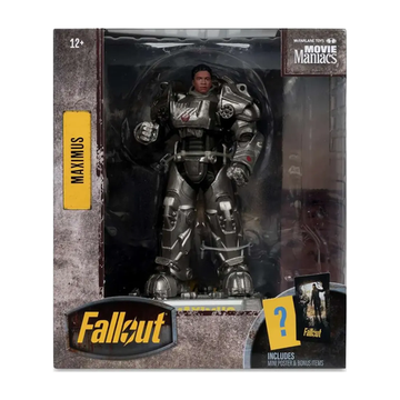 Фигурка McFarlane Movie Maniacs Fallout Maximus WV3 SSN 2 15см