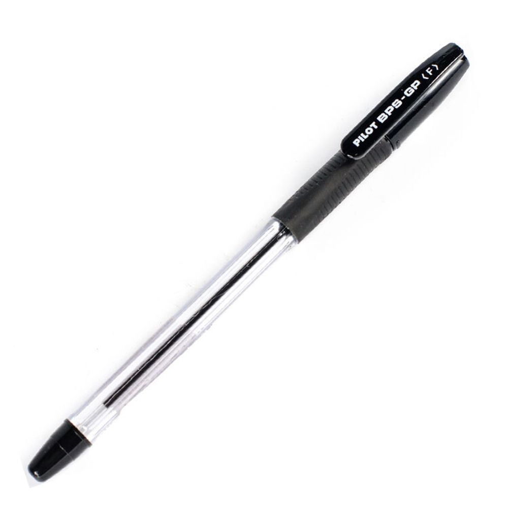Шариковая ручка PILOT черная F 0,7 мм (BPS-GP-F-B)