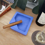 Пепельница Le Petit MONAD - Blue Concrete Ashtray
