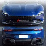 Карбоновый обвес для Ferrari Roma 2019+ Феррари Рома