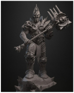 Болвар Фордрагон Bolvar world of warcraft wow Варкрафт Коллекционная Фигурка Аниме