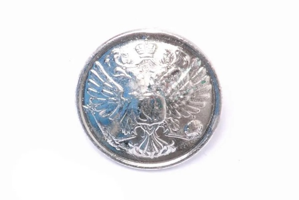 Пуговицы (серебро) 22 мм