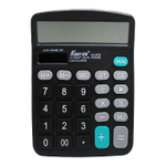 Калькулятор настольный Kaerda 12 Bit, LCD, 15*12.2*3.6 см, чёрный