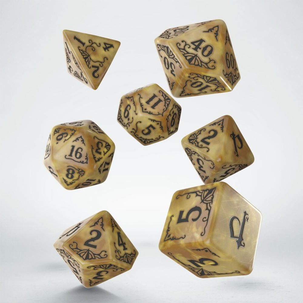 Набор кубиков Q WORKSHOP Pathfinder Dice Set: Azlant