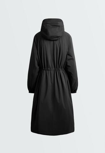Oysho Ультралегкий плащ 10 000 мм Thindown®, черный
