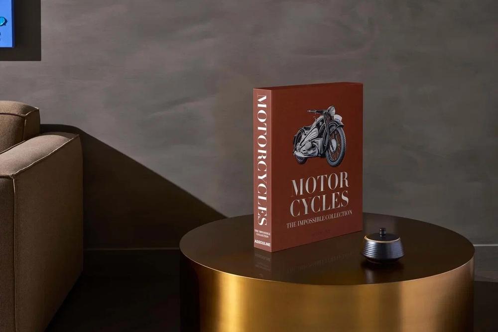 Коллекционная книга "MOTORCYCLES"