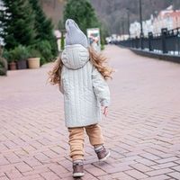 Куртка стеганая "Латте"