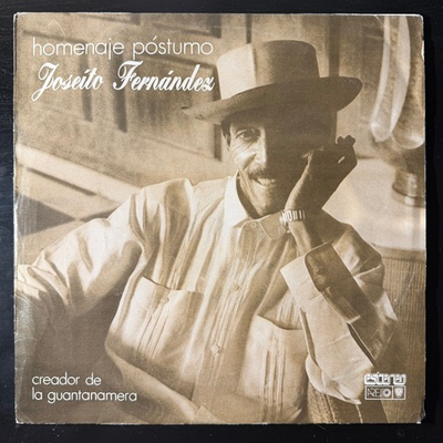 Joseíto Fernandez ‎– Homenaje Postumo A Joseíto Fernandez (Куба)