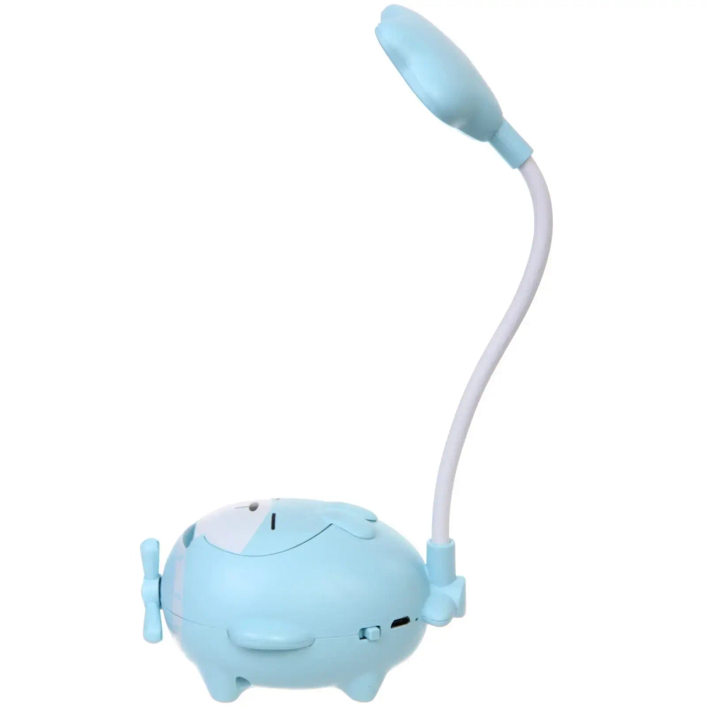 Настольная лампа «Sweet - Зверюшка» LED, USB 3w 5v, Голубой