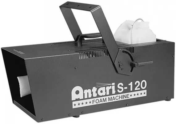 Antari S-120 генератор пены производительность 320 ml/min, бак 5л., без ДУ