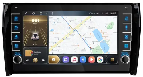 Магнитола для Skoda Kodiaq, Karoq - Kuberg OL-1921 Android 12, Быстрая, CarPlay, 4G SIM-слот