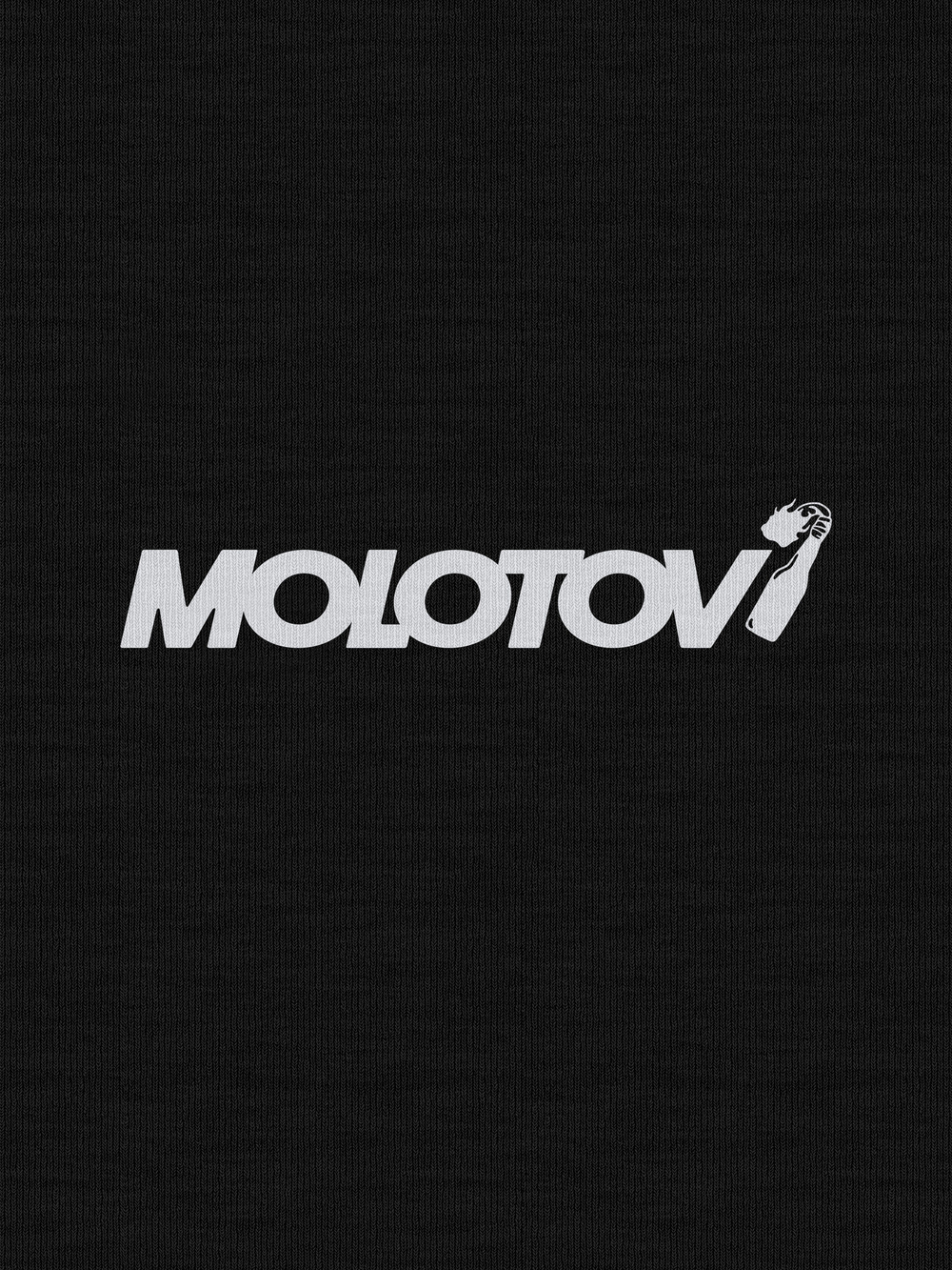 Зип-худи MLTV Лого Черный