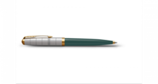 Шариковая ручка Parker 51 Premium Forest Green GT стержень: M, цвет чернил: black, в подарочной упаковке.