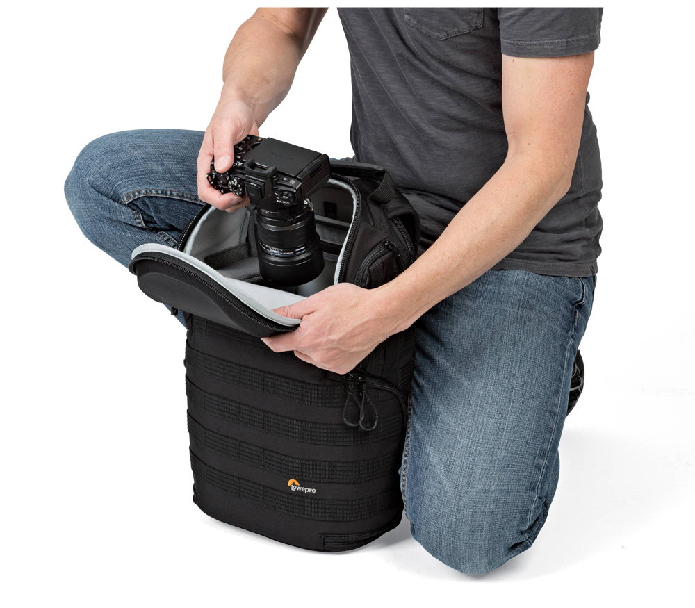Рюкзак Lowepro ProTactic BP 350 AW II, черный