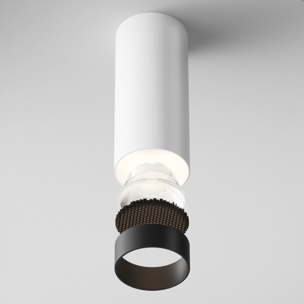 Накладной светодиодный светильник Maytoni FOCUS LED C056CL-L12W4K-W-W