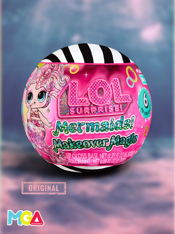 Кукла Лол Сюрприз в шаре Mermaids Makeover Magic оригинал