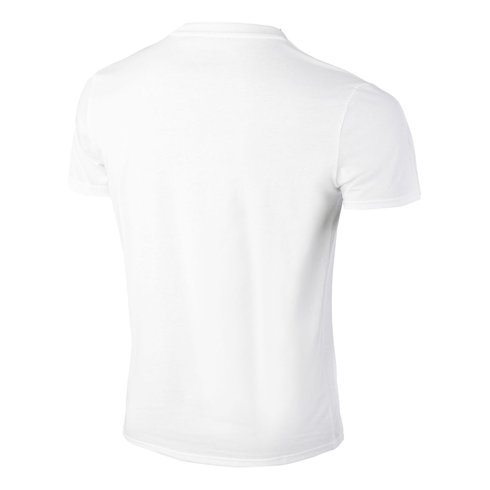 Мужское теннисное поло Tennis-Point Graffity T-Shirt Men - White, Multicoloured