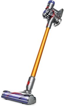 Вертикальный беспроводной пылесос Dyson V8 Absolute SV25 (Yellow / Nickel) EU (Наша вилка)