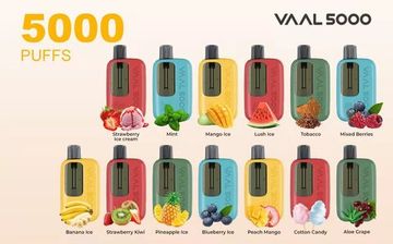 Купить Одноразовый Pod Joyetech VAAL - Banana Ice (5000 затяжек)