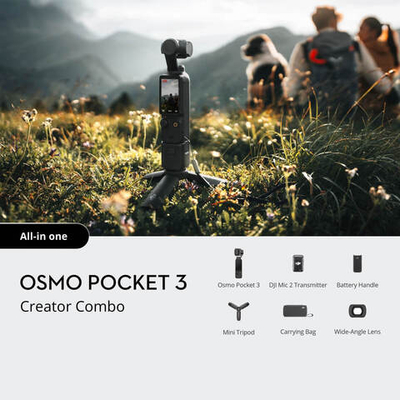DJI Osmo Pocket 3, Creator Combo