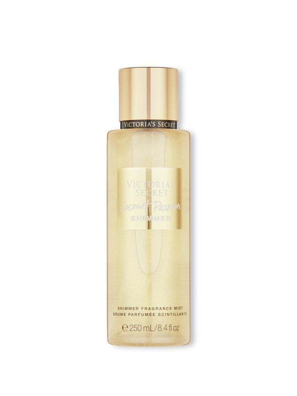 Спрей для тела парфюмированный Victoria's Secret Coconut Passion Shimmer Fragrance Mist For Women 250 мл