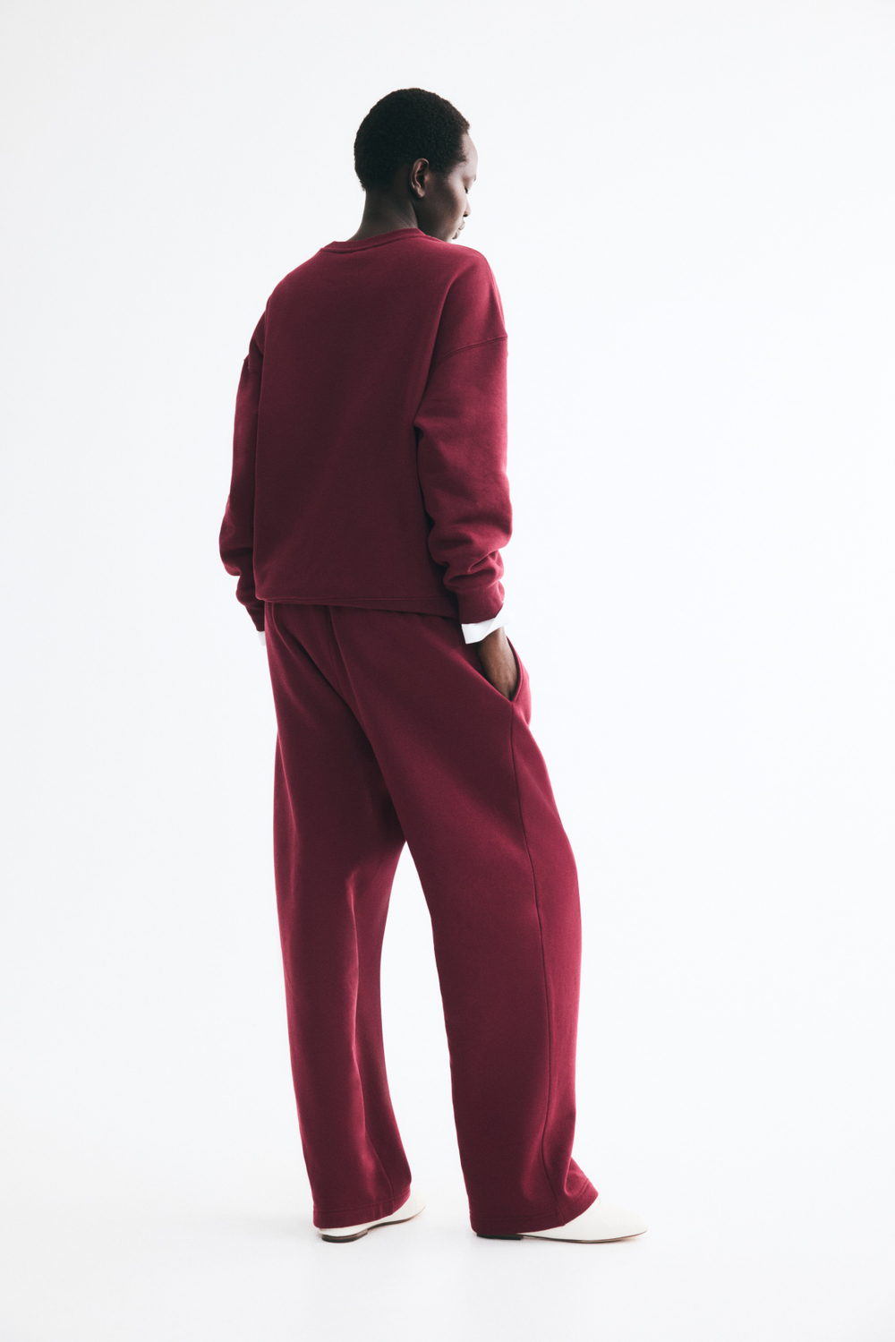 Спортивные брюки с начёсом - H&M