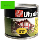 Эмаль ПФ-115 РАДУГА Ultra Lines  салатная  2,6кг