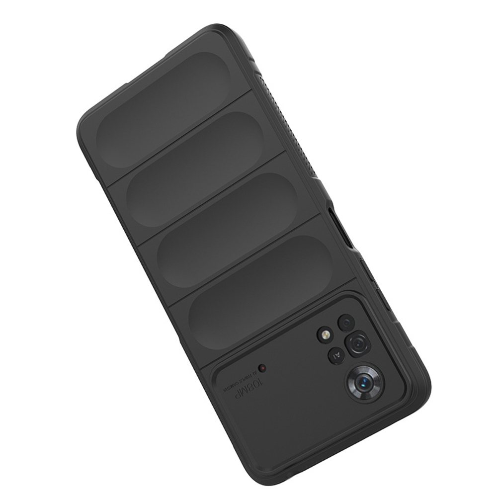 Противоударный чехол Flexible Case для Poco X4 Pro 5G