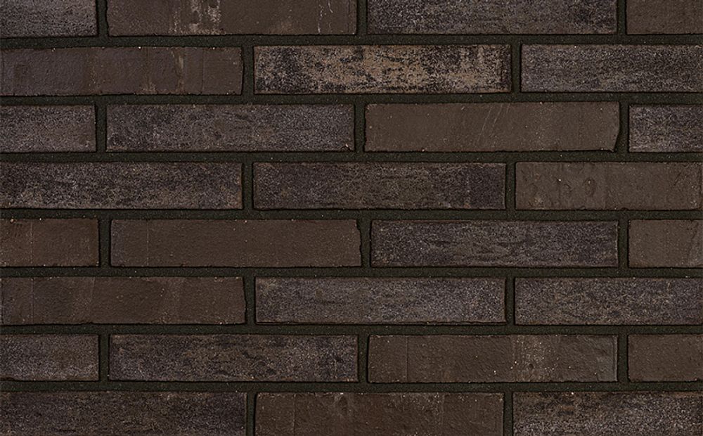 Кирпич клинкерный, полнотелый Plinfa Iron 2804, 270x85x50