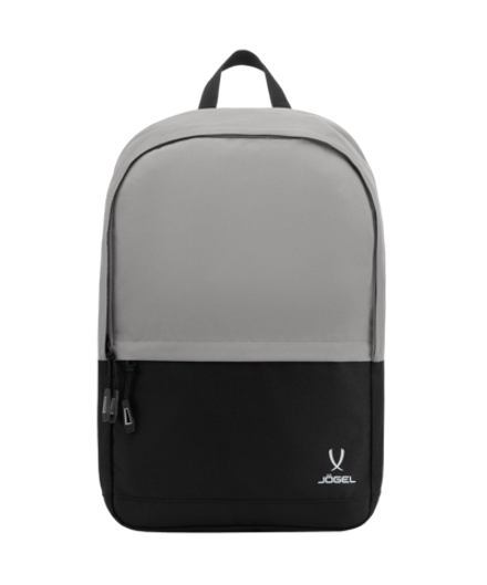 Рюкзак JOGEL ESSENTIAL Backpack, серый/черный