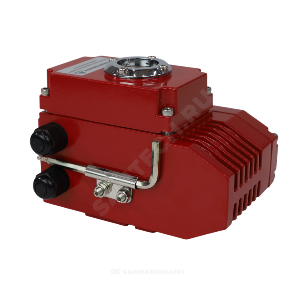 Электропривод четвертьоборотный QB-120 F05/F07 17х17/14х14 квадрат 220В IP67 Benarmo
