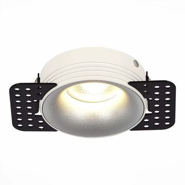 Встраиваемый светильник 1*GU10 IP20 ST218.518.01 серебро ST-Luce