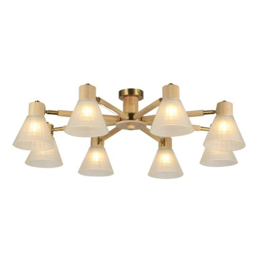 Cветильник потолочный Arte Lamp Meleph A4096PL-8BR
