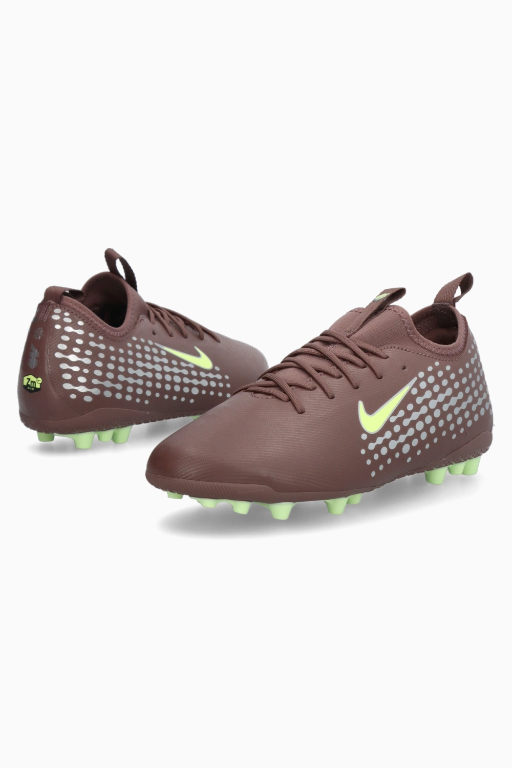 Бутсы Nike Zoom Mercurial Vapor 16 Academy Mbappe AG Junior - коричневый